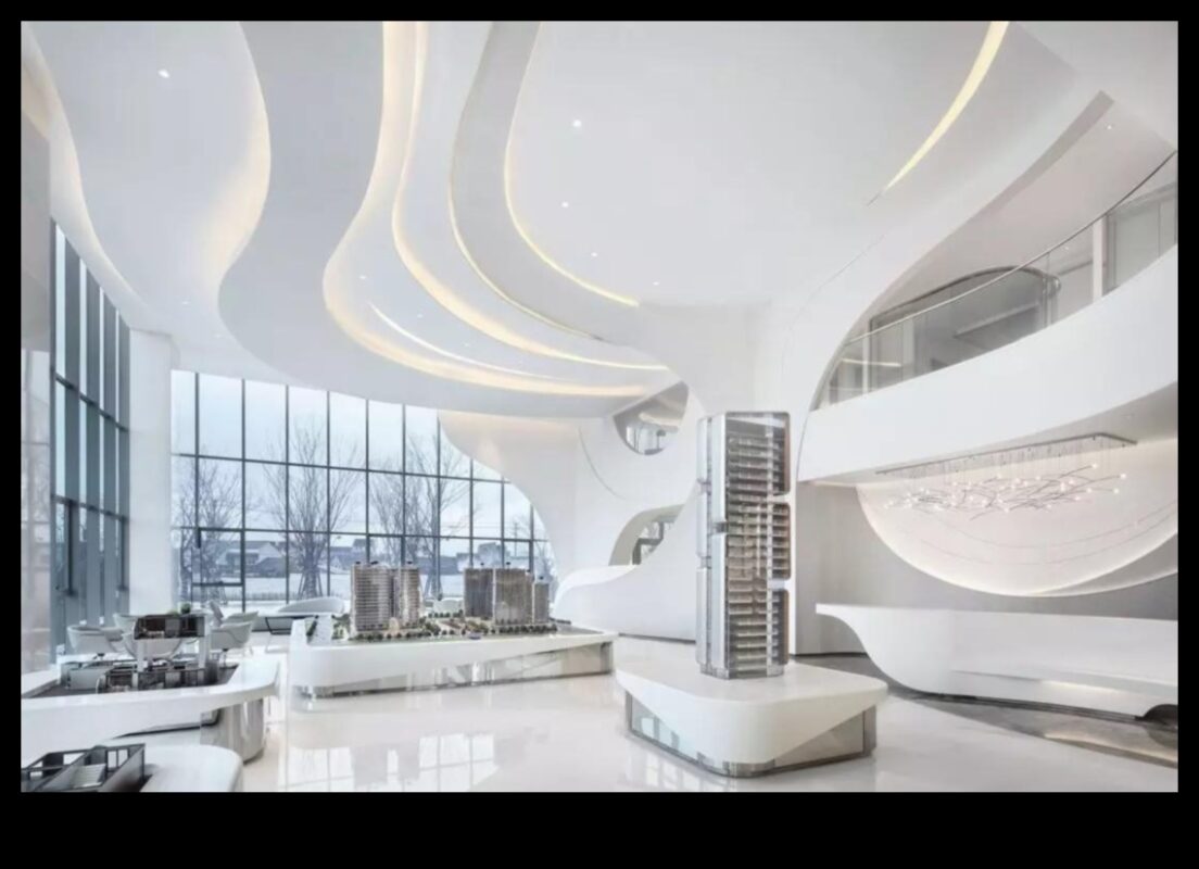 Designing Tomorrow: Futuristic Elements in Architectural Arts