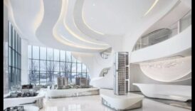 Designing Tomorrow: Futuristic Elements in Architectural Arts