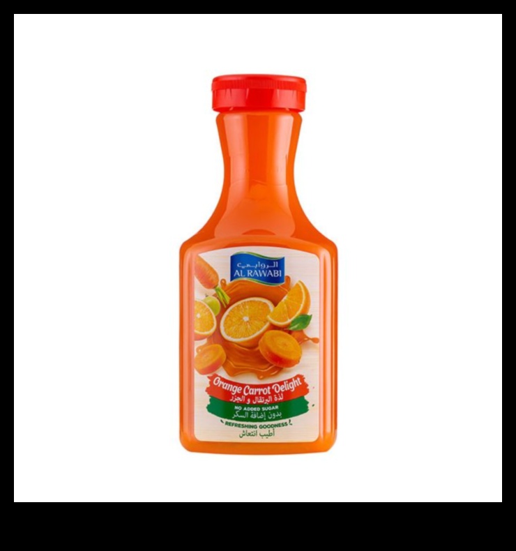 Αρμονία χυμού καρότου-πορτοκαλιού: Εξερευνώντας τις απολαυστικές νότες από έγχυμα εσπεριδοειδών